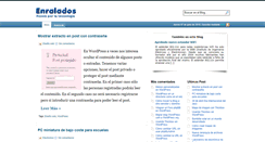Desktop Screenshot of enralados.com